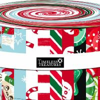 ttCPSTRIP40-CD YETI FOR CHRISTMAS